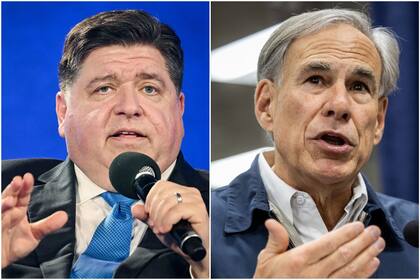 A pesar de las diferencias políticas con su par texano, Greg Abbott, el gobernador de Illinois mostró sus condolencias frente al desastre natural en Texas