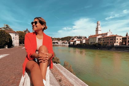 A pesar de las dificultades como emigrante, Paula también aprendió a disfrutar de los viajes accesibles y una mejor calidad de vida.