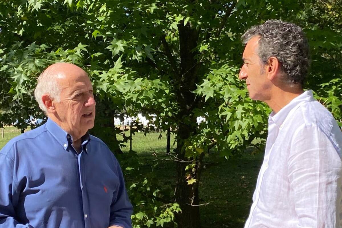 "A pesar de las dificultades, tenemos una mirada optimista hacia el futuro", afirmó Roberto Lavagna tras el encuentro con Florencio Randazzo