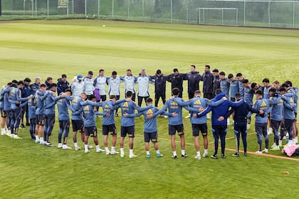A pesar de las lesiones físicas, el plantel de Boca Juniors se prepara para el Mundial de Clubes en Miami