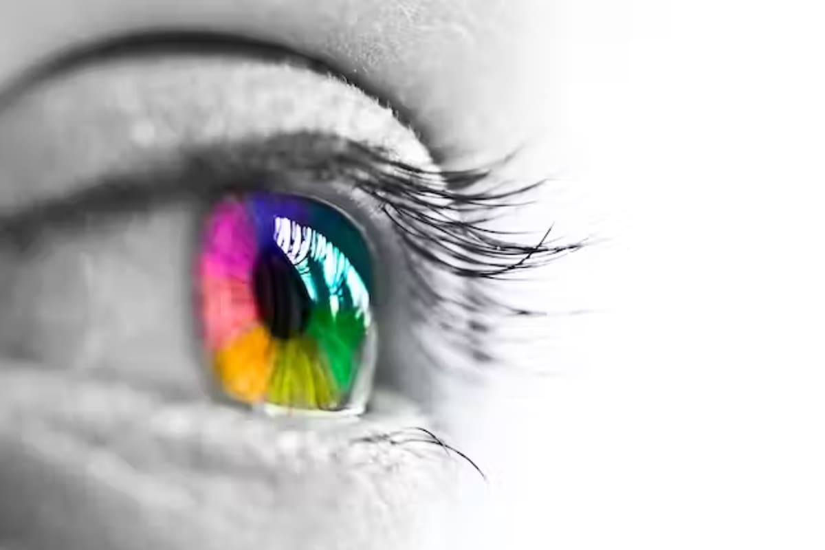 A pesar de lo colorido y maravilloso que vemos el mundo, realmente el ser humano tiene una visión algo limitada