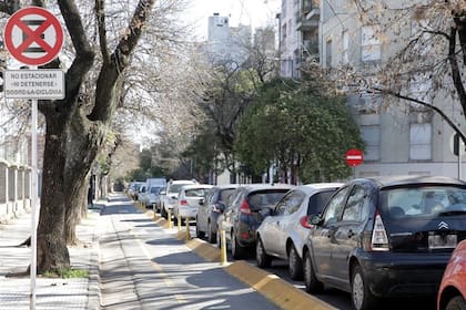 A pesar de los controles, el mal estacionamiento persiste