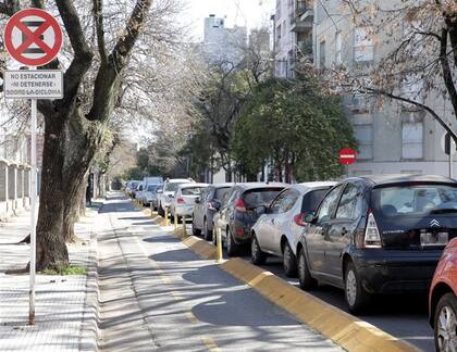 A pesar de los controles, el mal estacionamiento persiste