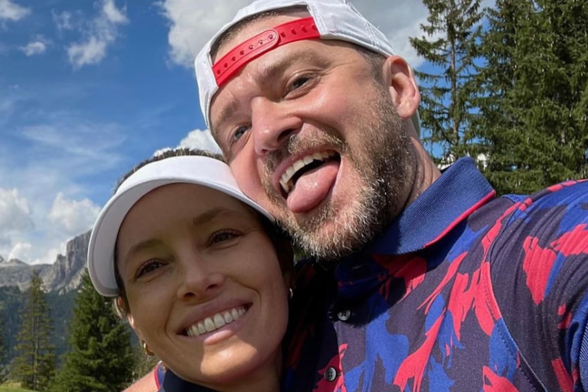 A pesar de los diversos rumores, la complicidad entre Jessica Biel y Justin Timberlake se mantiene intacta