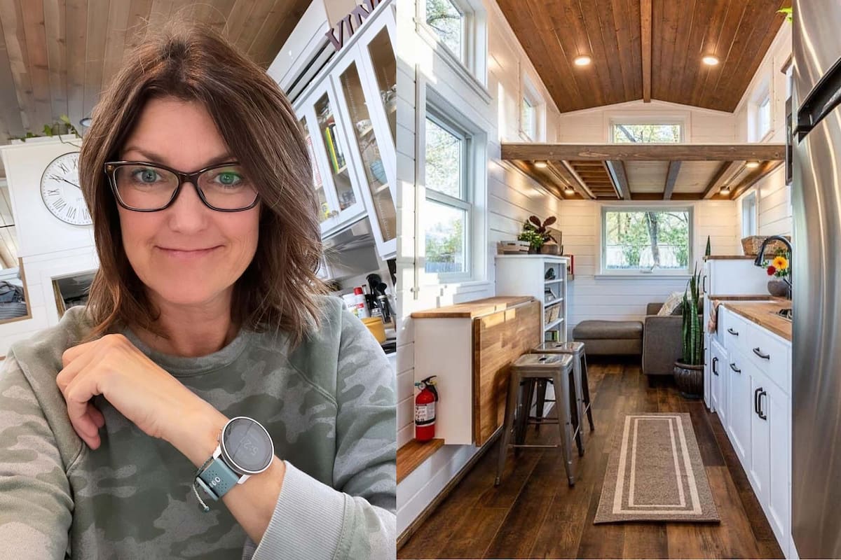 A pesar de los espacios reducidos, el hogar tiene comodidades y detalles de lujo