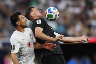 A pesar de los golazos, Irán y Nueva Zelanda no se sacaron ventaja y el grupo G no tiene líder