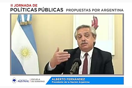A pesar de los recientes choques con la Ciudad, Alberto Fernández afirmó que "el diálogo es la forma de hacer política"