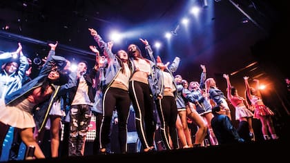 A pesar de que se trató de una competencia final, los chicos valoraron cada presentación de sus pares y rescataron lo mejor de cada uno de ellos