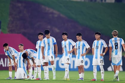 A pesar de ser la mejor en la rueda de grupos, la selección argentina falló nuevamente contra México, que en esta categoría está arriba en el historial.