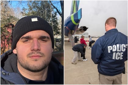 A pesar de solicitar su deportación a las dos semanas de su detención, el venezolano afirmó que no fue liberado hasta cuatro meses después de la solicitud