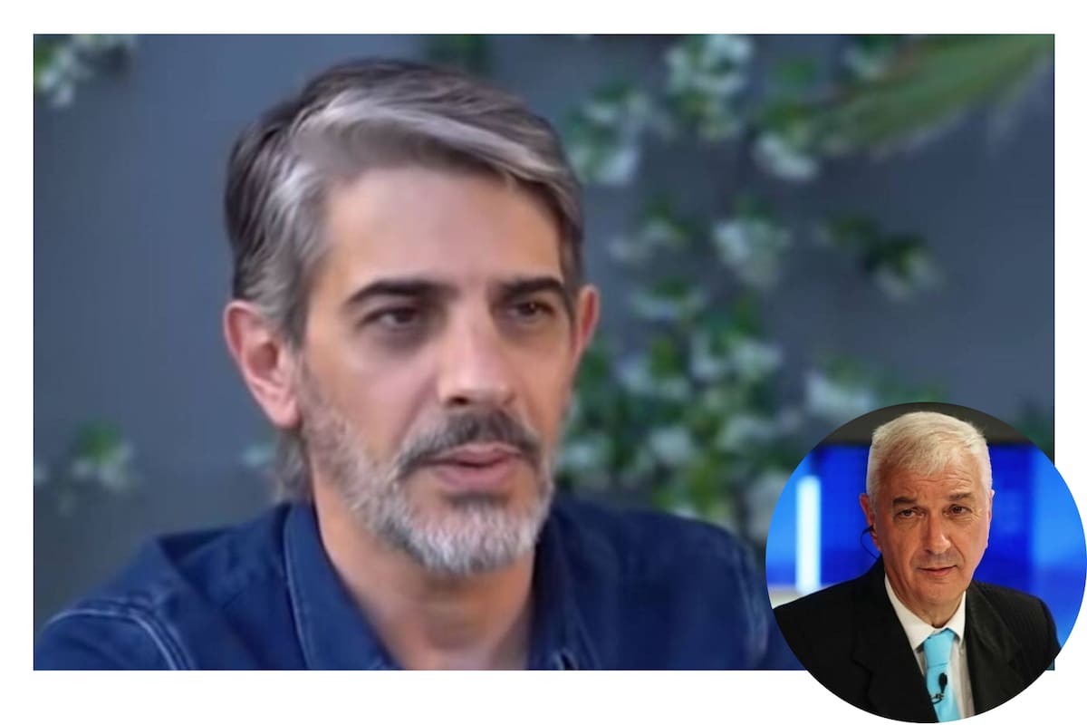 A pesar de su enfrentamiento durante veinte años, Pablo Echarri se refirió a la muerte de Mauro Viale con un sentido tuit