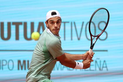 A pesar de su mal 2024, Cerúndolo tuvo la posibilidad de vencer por primera vez a Zverev
