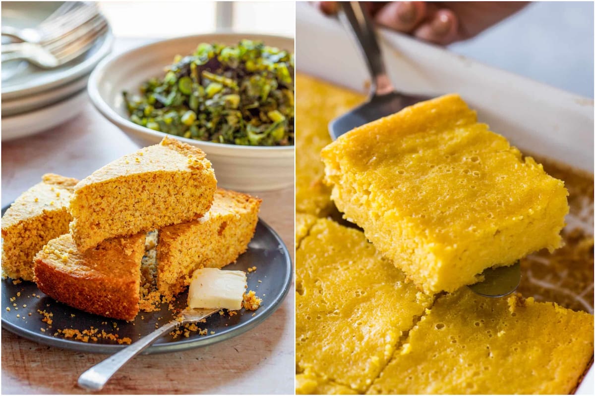 A pesar de sus diferencias, el pan de maíz americano y el pan de elote mexicano comparten el maíz como ingrediente esencial