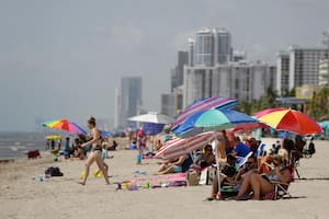 A pesar de sus temperaturas cálidas, durante invierno algunos lugares de Florida experimentan muy bajas temperaturas.