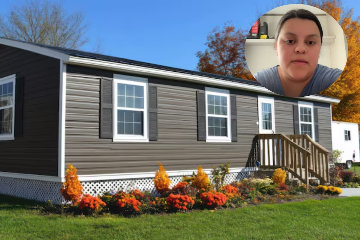 A pesar de tener un mal historial crediticio, pudo comprar una casa móvil en Estados Unidos y contó cómo lo hizo