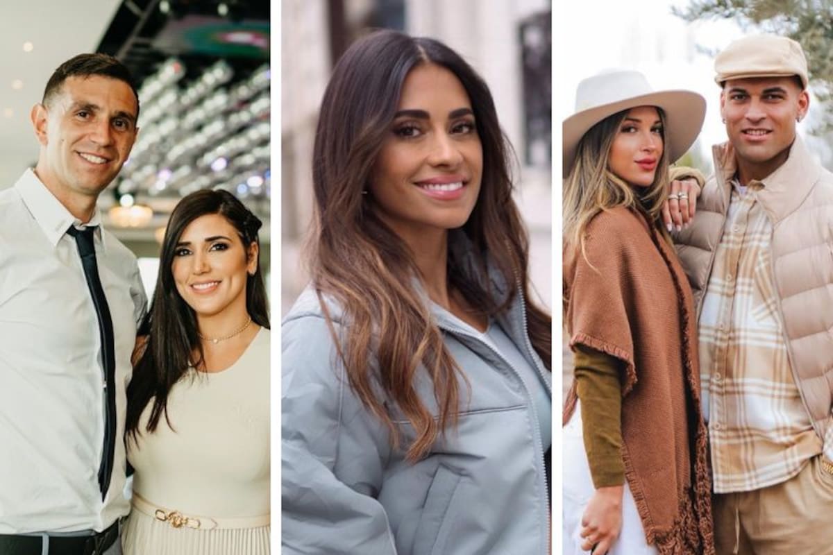 A pesar de tener vidas muy reservadas, muchas de las esposas del seleccionado argentino cuentan con sus propias empresas, cambiando por completo el perfil que se tenía desde hace años de las famosas "botineras"