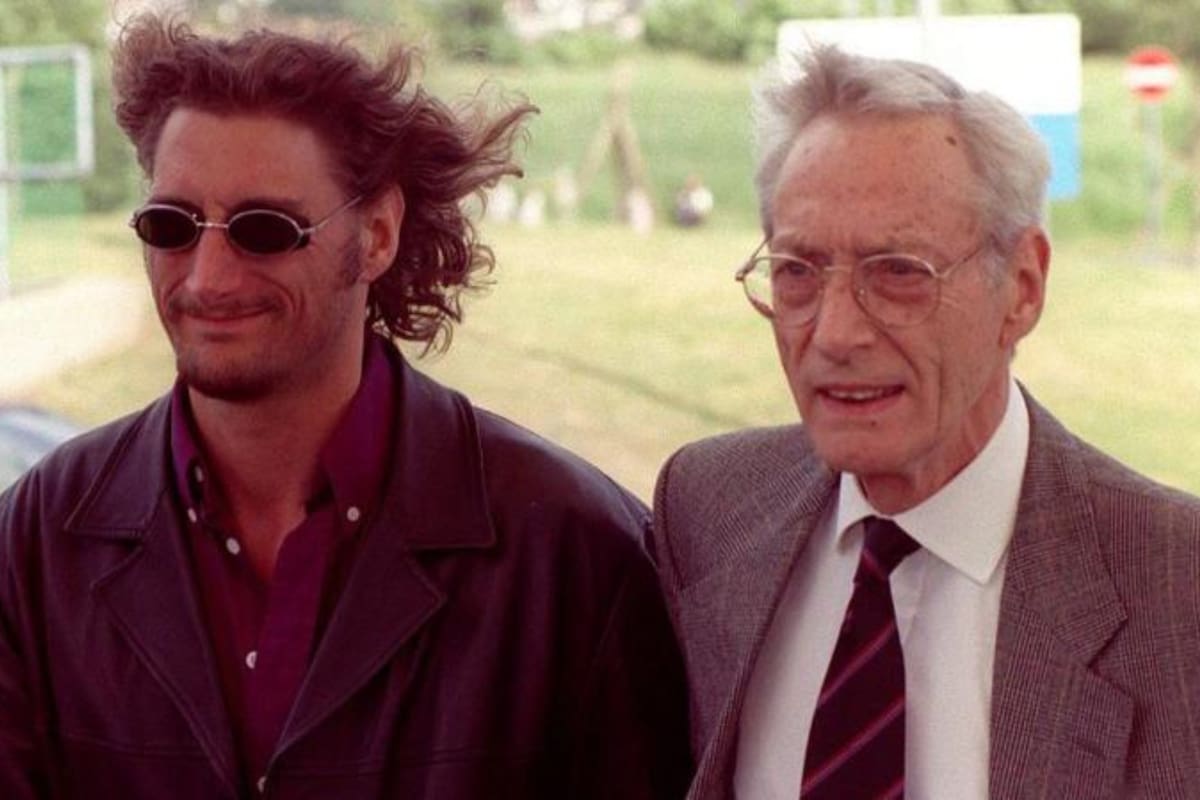 A pesar de todo lo que pasó, la relación de Nick Reynolds con su padre Bruce siempre fue muy estrecha