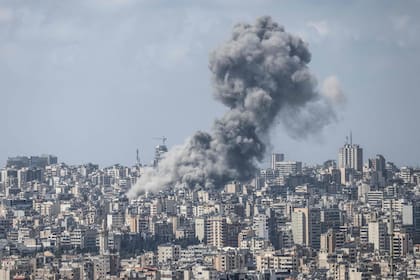 A pesar del acuerdo, se registraron bombardeos en el Líbano