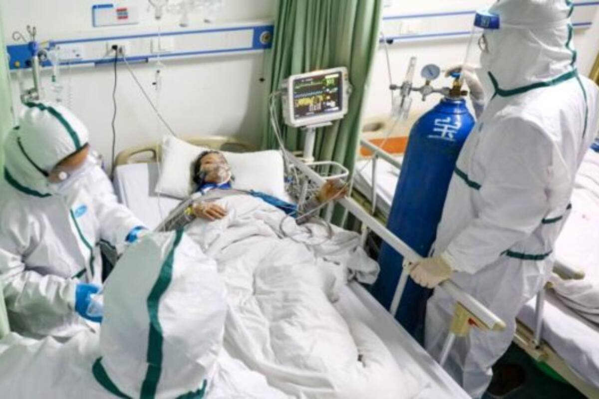 A pesar del creciente número de muertos, muchos pacientes se están recuperando Crédito: Reuters/BBC