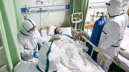 A pesar del creciente número de muertos, muchos pacientes se están recuperando Crédito: Reuters/BBC