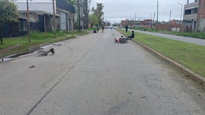 A pesar del fuerte impacto de la embestida, no hubo víctimas fatales