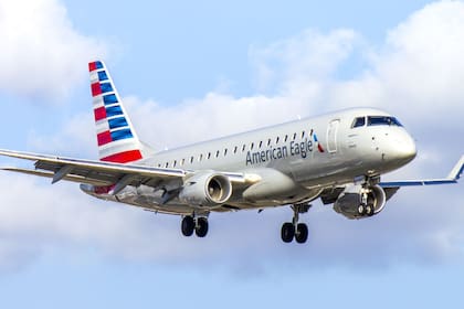 A pesar del humo, ningún pasajero del avión resultó herido