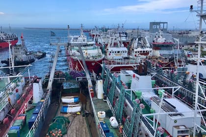 A pesar del inicio de la temporada de pesca, los barcos no salieron al mar