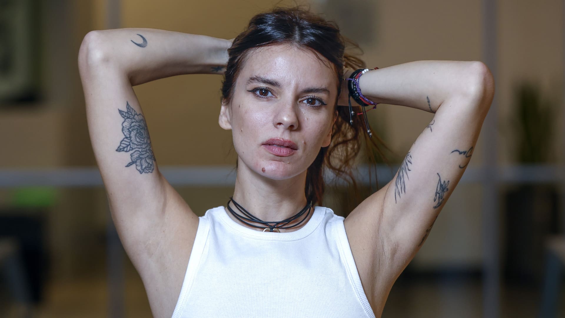 A pesar del tono intimista, la pieza En otras palabras tiene una mirada esperanzada sobre el amor y la construcción de la pareja