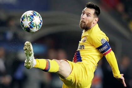 A pesar del triunfo de Barcelona, el argentino no se fue conforme de Praga.