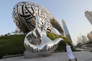 Dubái: diseño, arte, vanguardia y un puente entre Oriente y Occidente