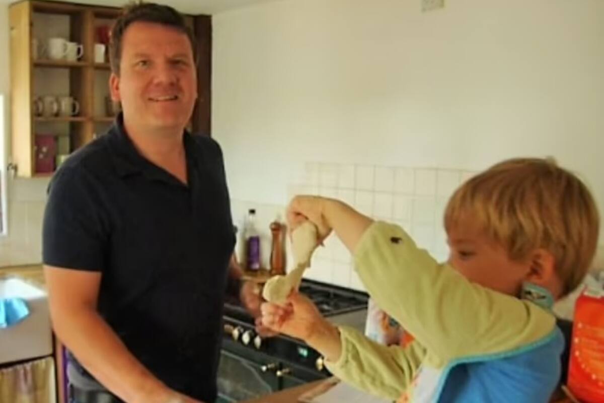 A Piers le dijeron que estaba estresado cuando comenzó a sentirse mal.