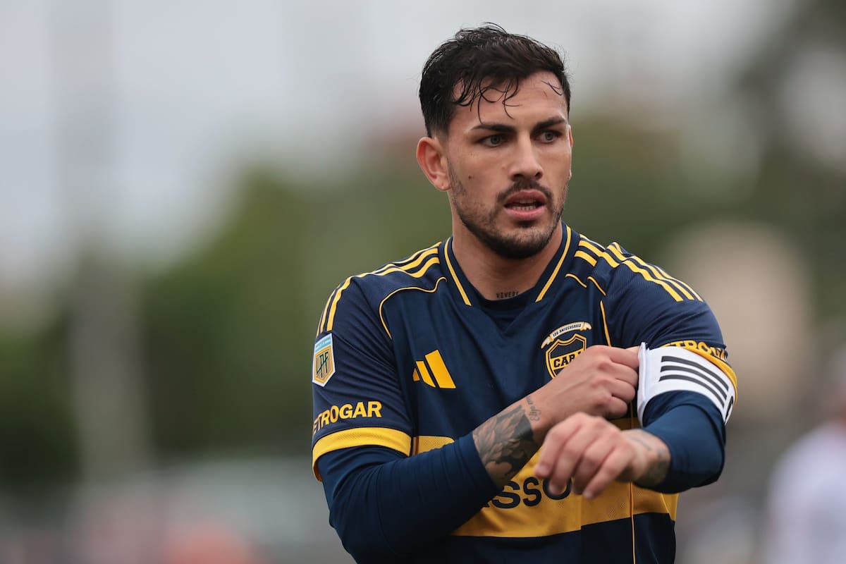 A poco de su regreso, Paredes se adueñó de la cinta de capitán