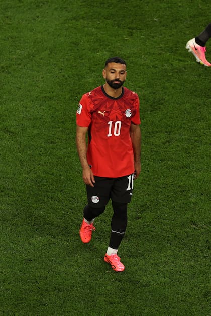 A poco más de dos horas del partido entre Egipto y la selección argentina, el combinado africano parte al estadio Mercedes-Benz Stadium de la ciudad de Atlanta, Estados Unidos.