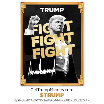 A pocos días de asumir, el flamanta presidente de Estados Unidos lanzó su propio memecoin, $TRUMP