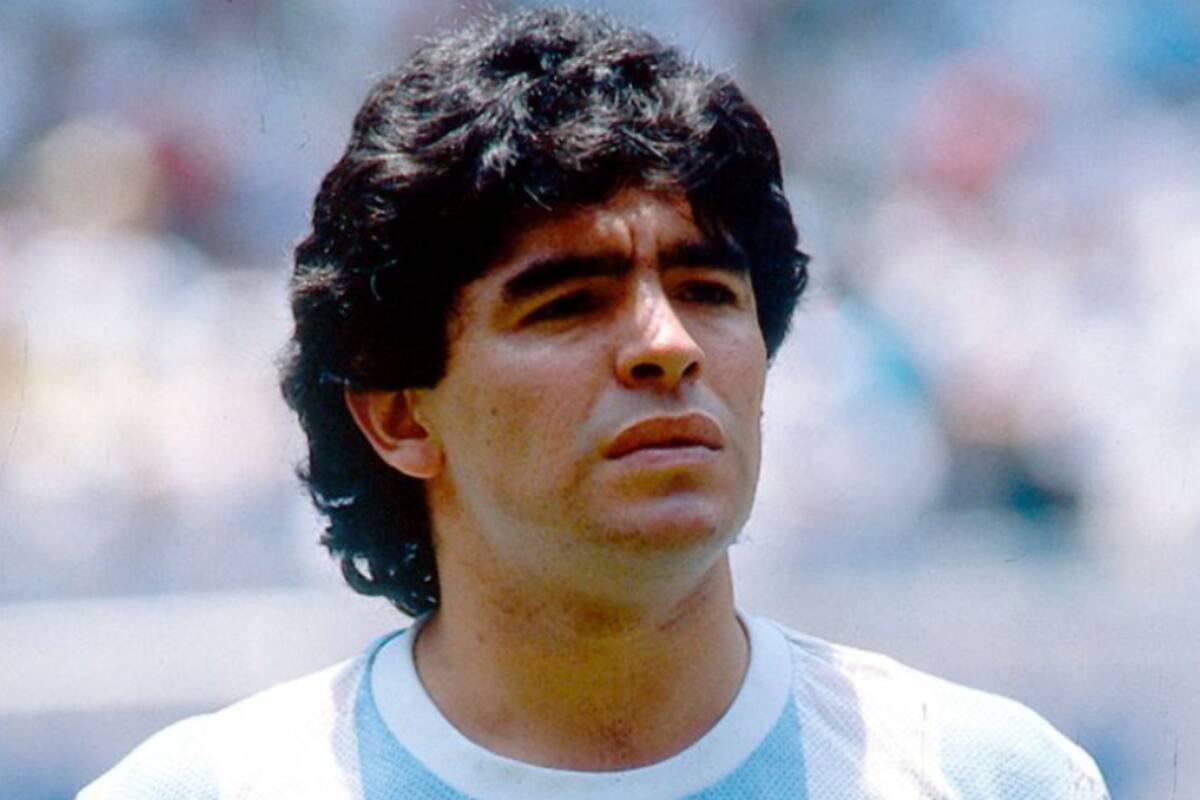 A pocos días de que se cumplan 7 meses de la muerte de Maradona, un usuario lo recordó con humor en su Twitter