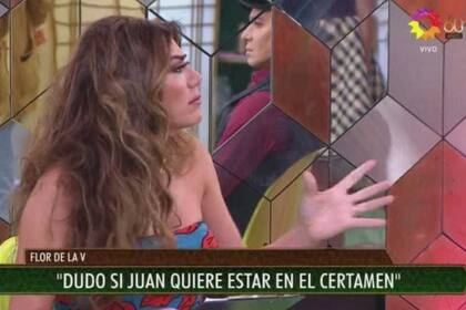 A pocos días de que termine el certamen, la jurado se mostró muy defraudada por los participantes