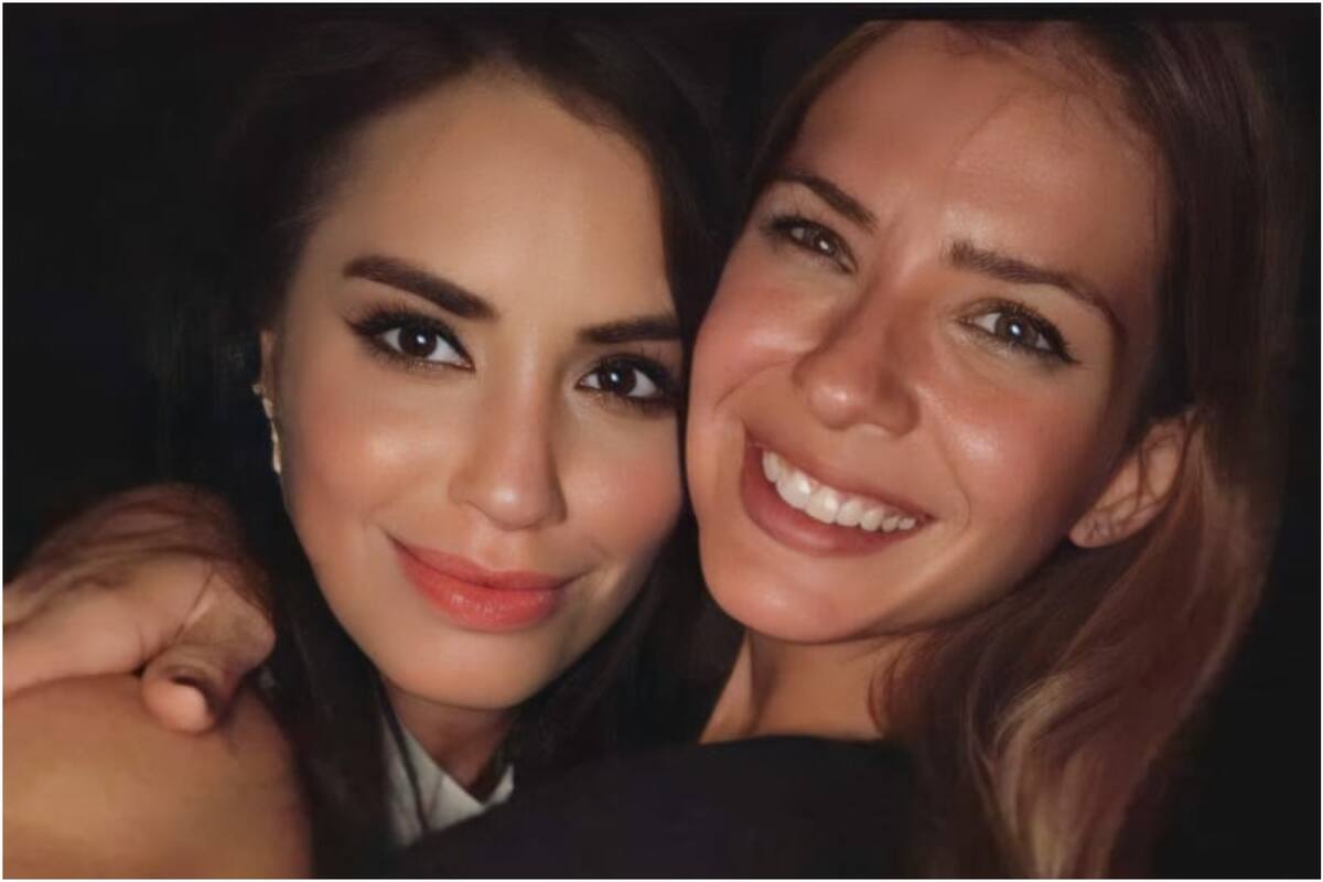 A pocos días del estreno de su canción, la China Suárez recibió el apoyo de su amiga Lali Espósito