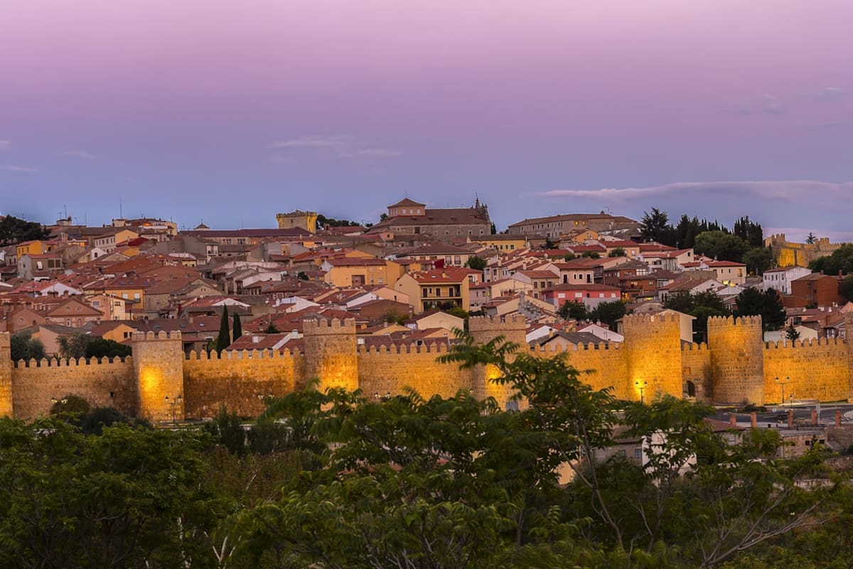 El acueducto romano de Segovia, con más de 15 km de largo