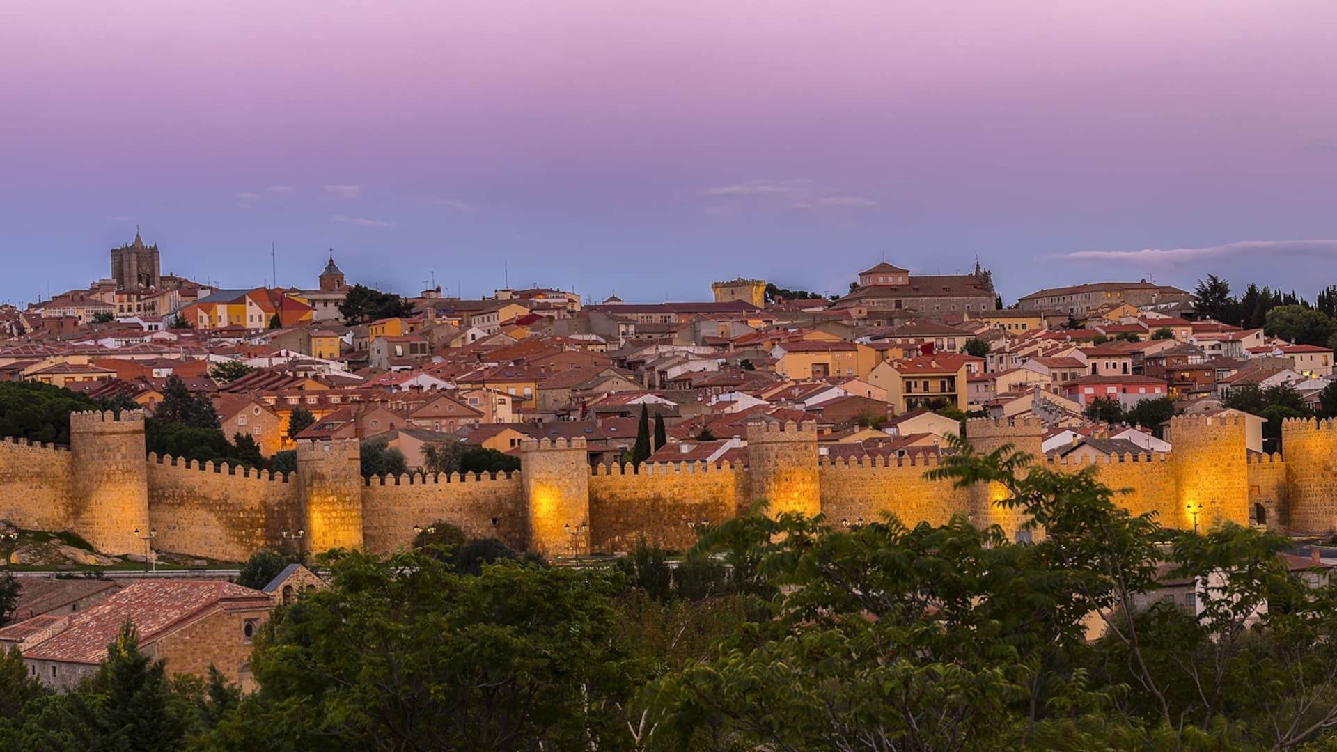 El acueducto romano de Segovia, con más de 15 km de largo