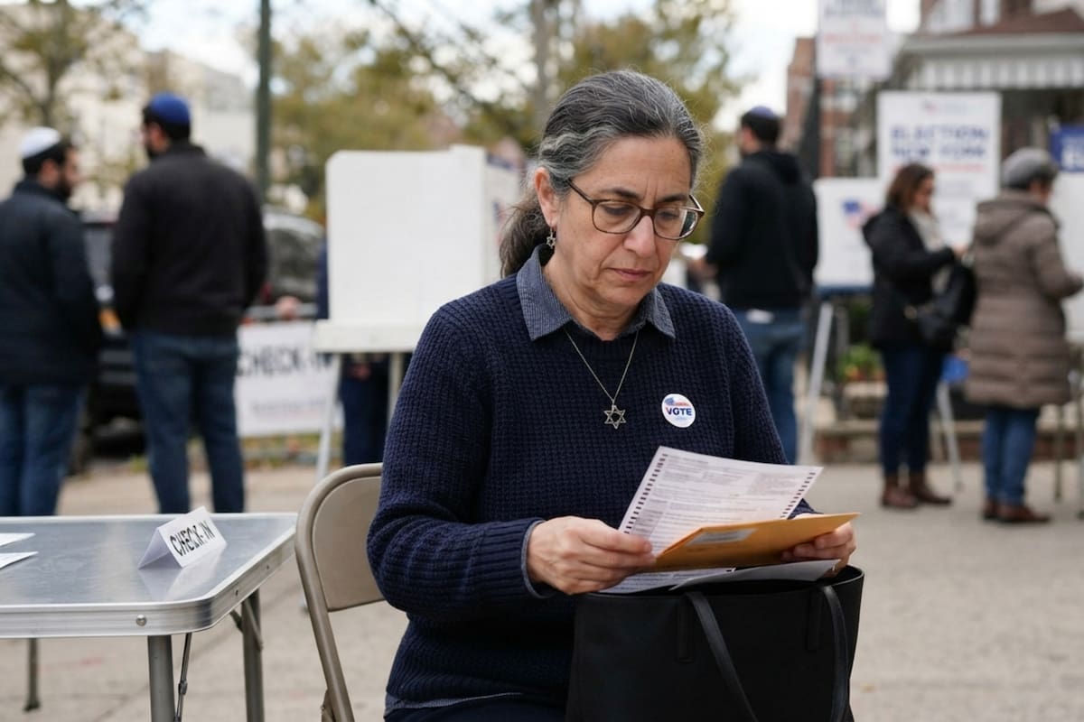 A pocos meses de las elecciones legislativas del 3 de noviembre, una encuesta de The Associated Press-NORC revela un escenario de aislamiento político para los votantes judíos