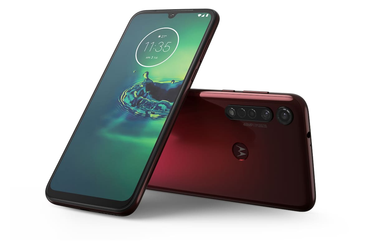 A pocos meses de renovar la serie de gama media, Motorola lanzó el Moto G8 Plus