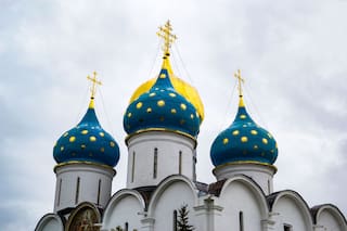 Sérguiev Posad, una ciudad medieval dorada cerca de Moscú y llena de historia