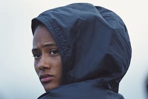 A portrait of sprinter Marion Jones of the United States during the United States Track and Field Championships on 25 June 1999 at Hayward Field in Eugene, Oregon. United States. (Photo by Andy Lyons/Getty Images)