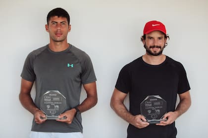 A principios de abril, Mateo Martínez volvió a competir tras la suspensión por doping: en el M15 de Villa María, Córdoba, ganó el título de dobles en pareja con Gonzalo Villanueva.