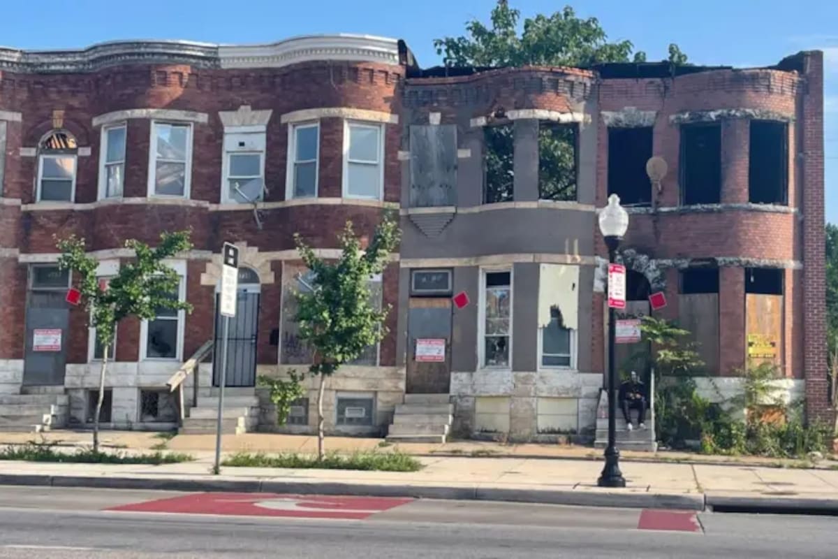 A principios de este año Baltimore lanzó un nuevo programa de viviendas por US$1