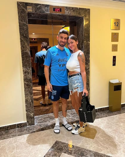 A principios de este mes, Karina Nacucchio y Gonzalo Montiel le dieron la bienvenida a su primer hijo, Thiago