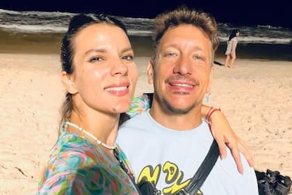 A principios de julio Accardi y Vázquez confirmaron su separación, pero negaron la existencia de terceros en discordia (Foto: Instagram @nicovazquezok)
