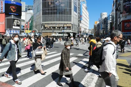 A principios de marzo, cuando en Tokio todo era normalidad