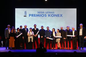 A principios de mes se entregaron los diplómas de mérito del Premio 2024, de Letras, a los autores más destacados de la década