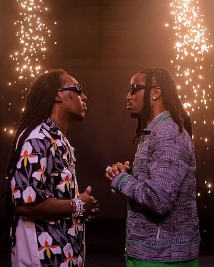 A principios de octubre, Quavo y TakeOff lanzaron su álbum como dúo llamado Only Built For Infinity Links